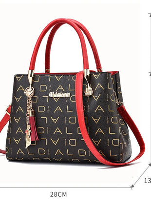 PU Leather Casual Crossbody Bags for Women Ladies Luxury Designer Tote Handbag Female Large Capacity Travel Shoulder Bag Sac PlatiNum