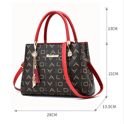 PU Leather Casual Crossbody Bags for Women Ladies Luxury Designer Tote Handbag Female Large Capacity Travel Shoulder Bag Sac PlatiNum