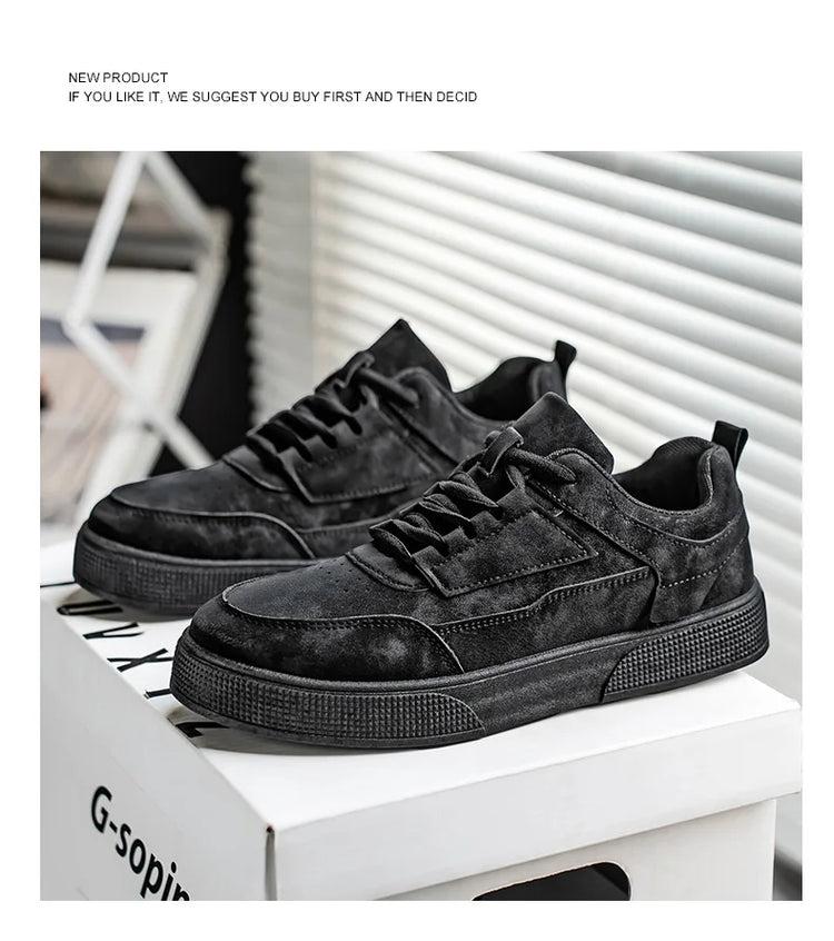2026 Large size New Men's Casual Sports Shoes - Durable, Comfortable, Breathable & Stylish