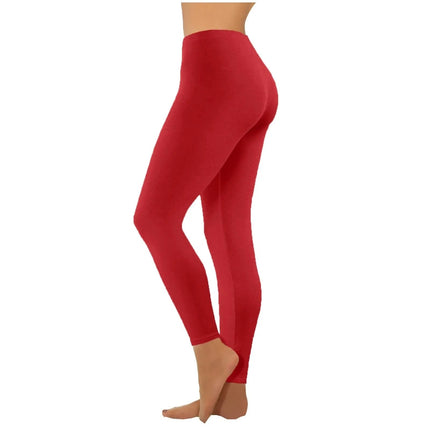 High Waist Women Leggings Women Leggings Seamless Fitness High Elastic Fashion Hip Liftting Slim Gym Trainning Pants PlatiNum