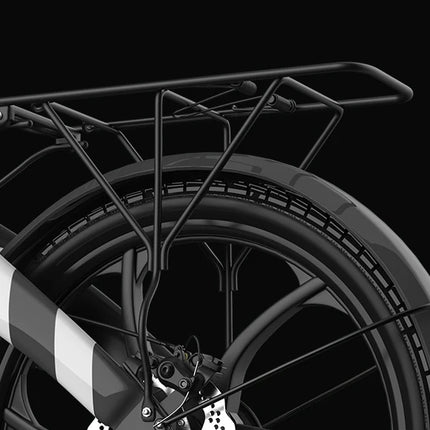 Bicicletta Elettrica Pieghevole PVY Z20 PRO, E-Bike per Uomo e Donna, 50N.m 250W 36V 10.4Ah, Batteria Rimovibile per Pendolarismo, con 7 Velocità
