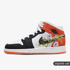 Scarpe da skate da ragazza Nike Authentic Air Jordan 1 Mid (GS) DQ8390-100 platinumshop