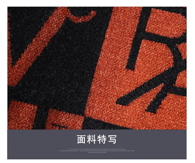 2024 Winter men's flower pattern Sweaters thick O-neck sweater men youth autumn Men's Turtle neck wool Casual Knitwear Pullover