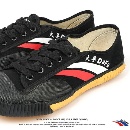 DaFu Scarpe Originali Scarpe da Ginnastica Classiche Arti Marziali Wushu Kungfu Scarpe da Ginnastica Uomo Donna Kungfu