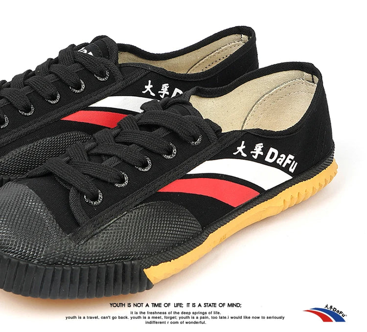 DaFu Scarpe Originali Scarpe da Ginnastica Classiche Arti Marziali Wushu Kungfu Scarpe da Ginnastica Uomo Donna Kungfu