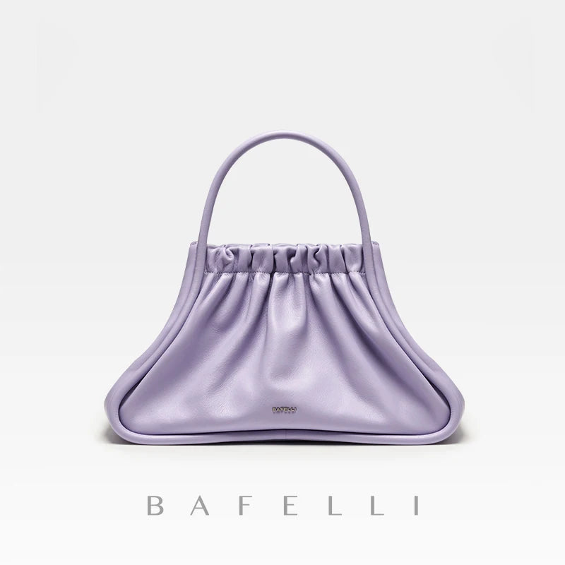 BAFELLI 2025 NUOVA borsa da DONNA STILE borsa in vera pelle marchio di lusso DESIGNER borse a spalla qualità TOTE ORIGINALE