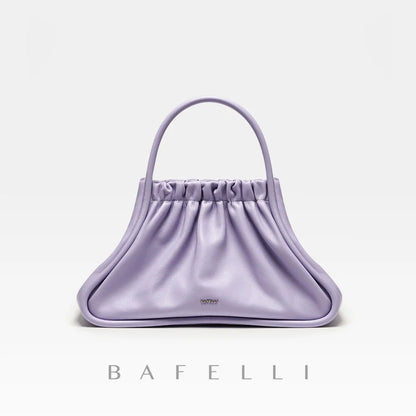 BAFELLI 2025 NUOVA borsa da DONNA STILE borsa in vera pelle marchio di lusso DESIGNER borse a spalla qualità TOTE ORIGINALE