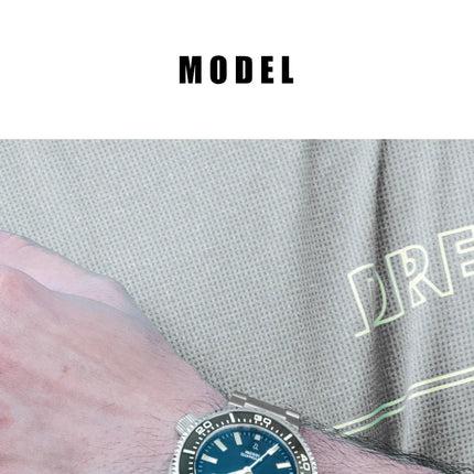ADDIESDIVE Men's Automatic Mechanical Watch Sapphire Glass Super Luminous Watches Stainless Steel Hombre 100Bar Waterproof