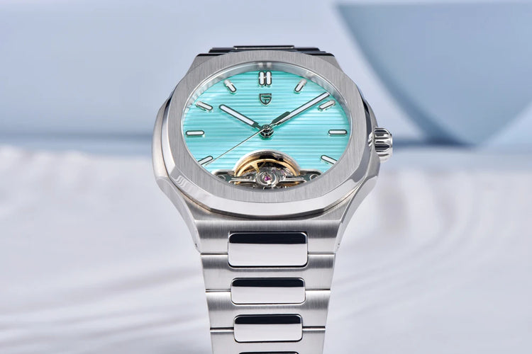 Nuovo Orologio da Uomo PAGANI DESIGN 2026 con Tourbillon Scheletrato, Orologio Automatico di Lusso di Alta Gamma per Uomo, Elegante Orologio da Polso Meccanico Sportivo