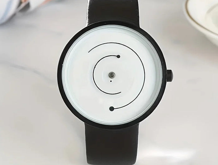 Orologio creativo di nuova moda da uomo Orologi sportivi Casual cinturino in pelle analogico da polso al quarzo da uomo Relogio Masculino Reloj Hombre platinumshop