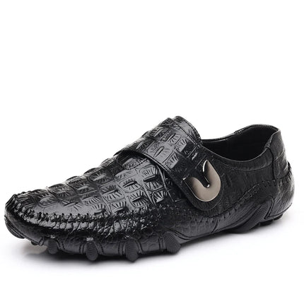 Mocassini Estivi da Uomo per Matrimonio, Scarpe Eleganti da Passeggio, Mocassini da Guida, Nuovi Arrivi Scarpe Casual da Uomo in Pelle Spaccata Slip-on, Scarpe Basse da Uomo