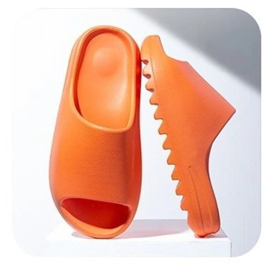 Women Men Slippers Fashion EVA Slides 2025 Summers Outdoor Beach Sandals Women Casual Shoes Man Flip-flops Men's Sandal