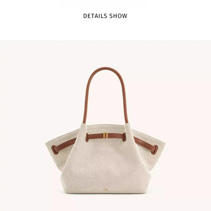 Borsa Dumpling JW PEI, Grande Capacità, Borsa a Tracolla, Borsa a Mano, Borsa Tote, Borsa da Donna
