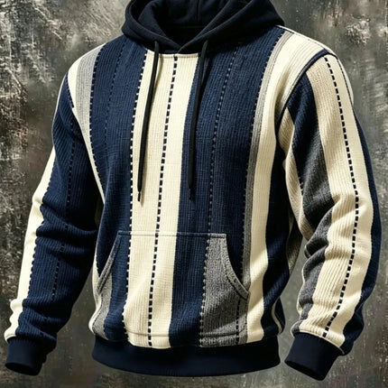 Unisex 3D Printed Hoodie Green Khaki Patchwork Block Stitch Geometric Pullover Long Sleeve Casual Street Sweatshirt Men Tops