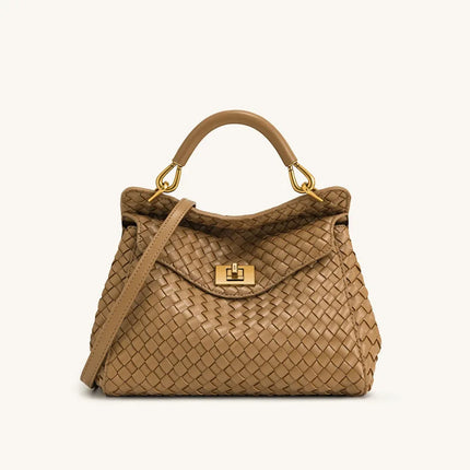 Borsa Clutch Lucia di JW PEI, Unica e alla Moda, Borsa a Tracolla in Vera Pelle, Versatile e di Alta Qualità
