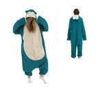 Blue Snorlax