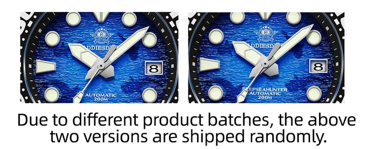 ADDIESDIVE Watches For Men Sapphire Luxury NH35 Mechanical Wristwatch 200m Waterproof Ceramic Bezel BGW9 Luminous Diving Watch