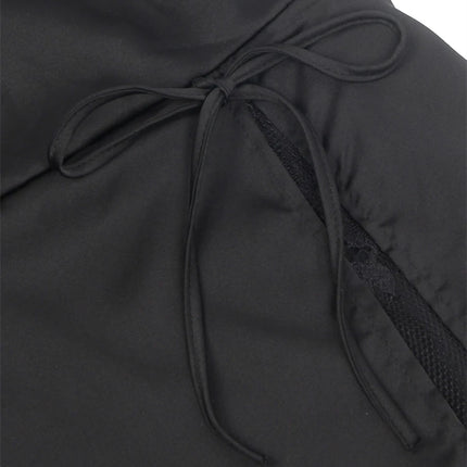 Comeondear Camicia da notte Donna sexy Curva Abito sottoveste in raso Set da notte senza schienale Pizzo Plus Size Lingerie XXXL Camicie da notte più sexy