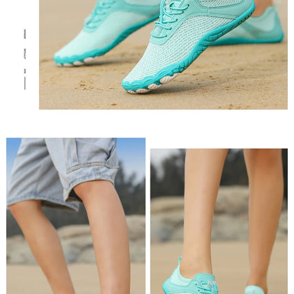 Scarpe Acquatiche EOCENE Unisex, a Piedi Nudi, ad Asciugatura Rapida, per Nuoto, Spiaggia, Fitness, Sport Acquatici e Outdoor