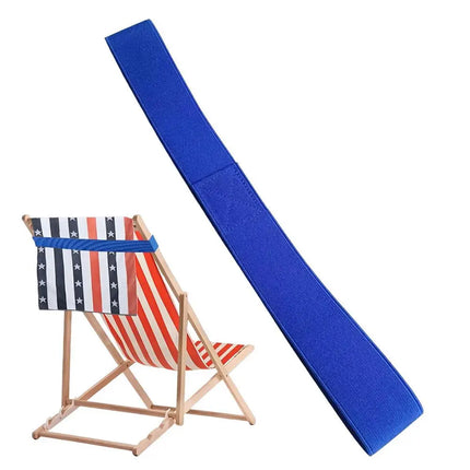 Fasce per asciugamani per sedia da spiaggia supporto per cinghie per asciugamani in Silicone per le vacanze perfetto per asciugamano fisso da spiaggia per la crociera di carnevale