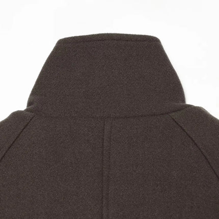 Women's New Jackets Autumn 2026 Fashion Loose High-necked Warm Autumn Woolen Coats Chic Women's Street Youth Outerwear Coats
