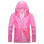 Golf Raincoat Rain Jacket Waterproof Lightweight Quick-Dry UV Sun Protection Breathable Outdoor Sports Men Women Golfing Apparel PlatiNum
