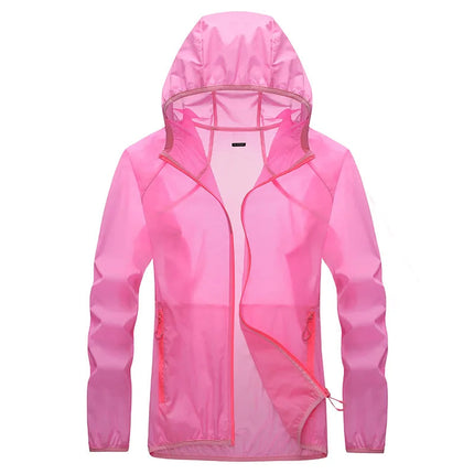 Golf Raincoat Rain Jacket Waterproof Lightweight Quick-Dry UV Sun Protection Breathable Outdoor Sports Men Women Golfing Apparel PlatiNum