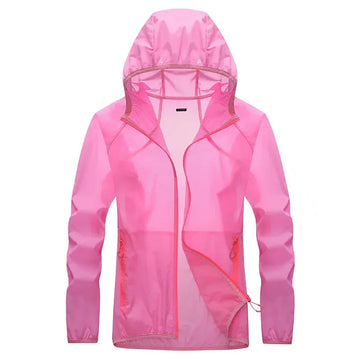 Golf Raincoat Rain Jacket Waterproof Lightweight Quick-Dry UV Sun Protection Breathable Outdoor Sports Men Women Golfing Apparel PlatiNum