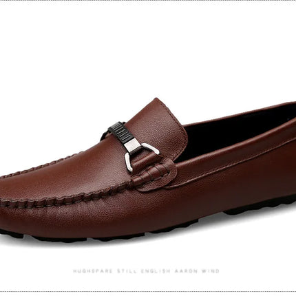 DEKABR Mocassini estivi Uomo Mocassini di marca di lusso Scarpe da uomo Mocassini in pelle Scarpe Slip on Mocassini da lavoro antiscivolo per uomo