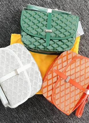 Borsa a Tracolla in Vera Pelle Premium per Donna, Elegante Borsetta a Tracolla con Cinturino Regolabile, Borsa per Appuntamenti e Attività all'Aperto