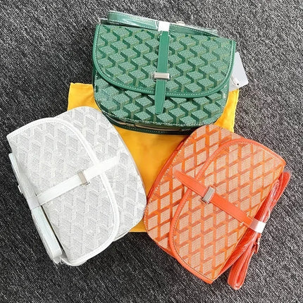 Borsa a Tracolla in Vera Pelle Premium per Donna, Elegante Borsetta a Tracolla con Cinturino Regolabile, Borsa per Appuntamenti e Attività all'Aperto