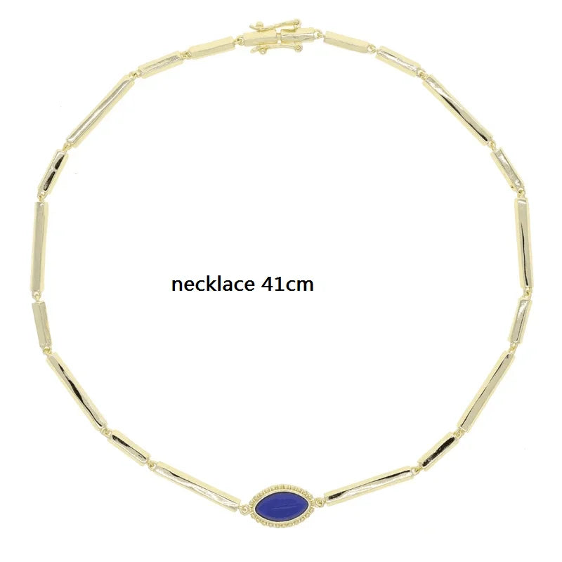 Barra geometrica a goccia Cubic Zirconia CZ Catena a maglie Lunga Y Lariat Collana di moda donna sexy 2026 Nuovo arrivato