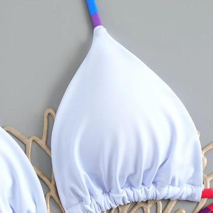 New Micro Sexy Bikini Set 2026, Brazilian Thong Swimsuit for Women, Sexy Biquini