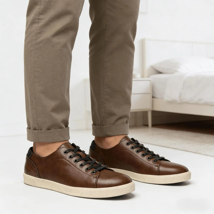 Shoes Men Casual Lightweight Breathable Fashion Sneakers For Men