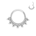 4 / Orecchini / 16G 1.2x10mm|Face