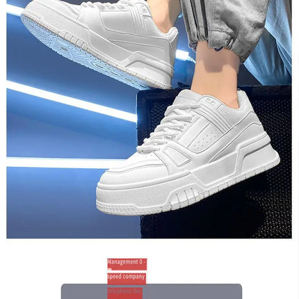 Men's Sneakers Jogging Shoes New Fashion Platform Shoes Men Outdoor Designer Trainers Beathable Running Sneakers Mens Tenis Shoe