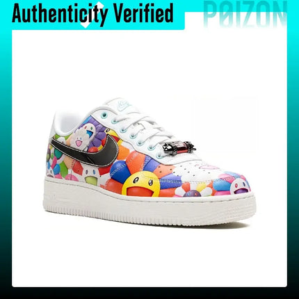 Nike Air Force 1 Skateboard Shoes Unisex Low Top White Green FQ4051-900