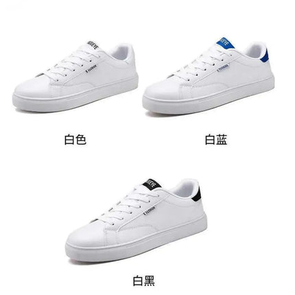 Men Shoes Sneakers 2022 New Summer White Fashion Board White Men's Zapatillas Hombre Chaussure Homme