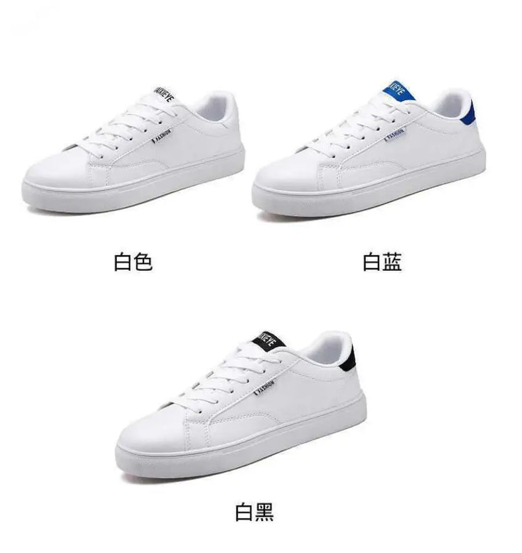 Men Shoes Sneakers 2022 New Summer White Fashion Board White Men's Zapatillas Hombre Chaussure Homme