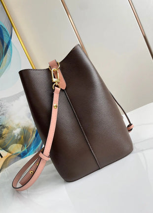 Borsa a tracolla da donna in PU, versatile e universale, con tracolla completamente rimovibile, ideale per l'uso quotidiano, per ufficio e interni, per riporre oggetti e trasportarli.