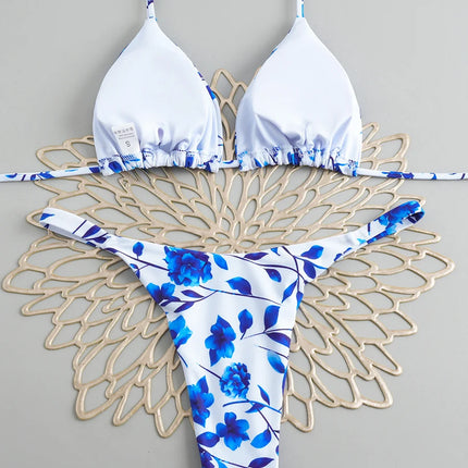 Micro Bikini Push Up Costumi da bagno donna 2026 Costumi da bagno sexy Bikini brasiliano Set Halter Biquini Costumi da bagno Perizoma Beachwear Donna
