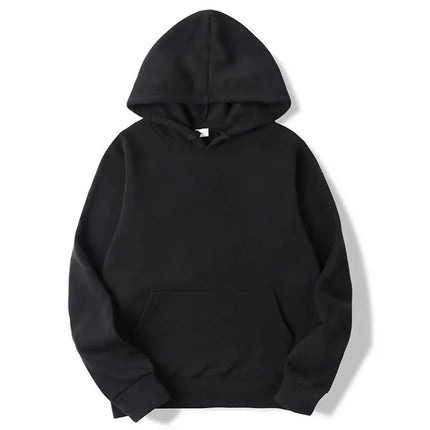 2026 Blue Rose Double Sided Print Hoodie Unisex Long Sleeve Pullover Casual Floral Streetwear Autumn Winter Hooded Sweatshirt