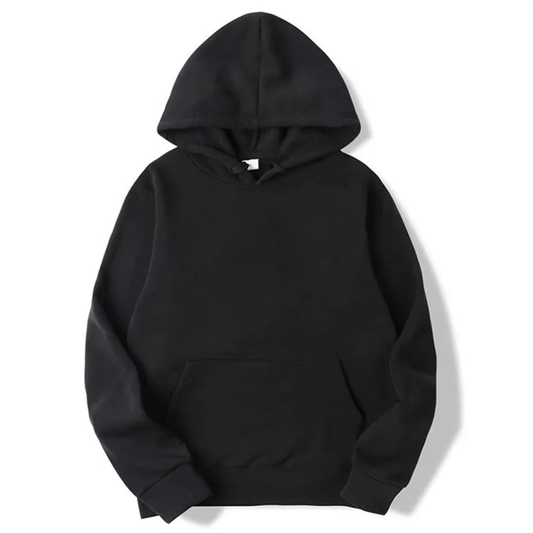 2026 Blue Rose Double Sided Print Hoodie Unisex Long Sleeve Pullover Casual Floral Streetwear Autumn Winter Hooded Sweatshirt