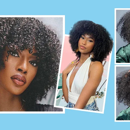 10-24inch Afro Kinky Curly Human Hair Bundle Deal Brazilian Afro Deep Jerry Curly Raw Virgin Human Hair Weave Hair Extension