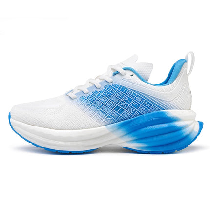 ONEMIX Scarpe da corsa da uomo in stile cinese Traspirante Carattere di moda Vamp Cuscino d'aria Scarpe sportive Scarpe da ginnastica da passeggio all'aperto PlatiNum