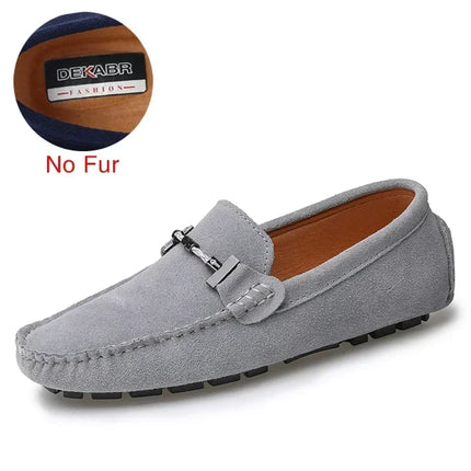 DEKABR Uomini Alla Moda Scarpe Casual di Grandi Dimensioni 38-47 di Marca Estate Mocassini Da Guida Traspirante All'ingrosso Uomo Calzature Morbide Scarpe Per Gli Uomini