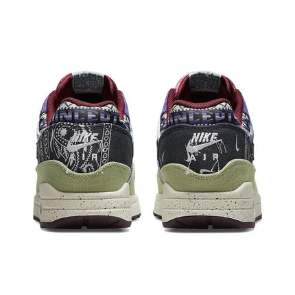 CONCEPTS X Nike Air Max 1 Scarpe da Corsa Unisex Low Top Blu/Verde DN1803-300
