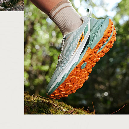 361 Degrees Yushan PRO Men Running Shoes Durable Hiking Cushioning Breathable Non-slip Outdoor Jogging Male Sneakers 672522250 PlatiNum