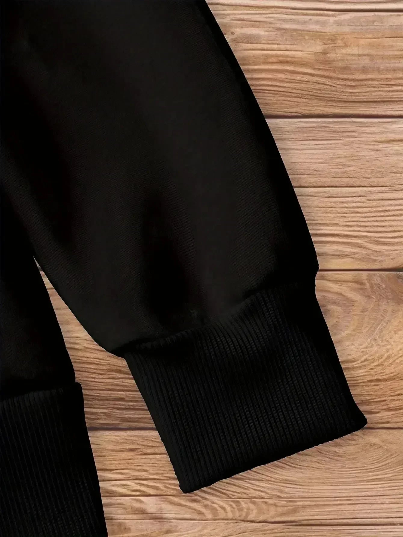 Wolf pattern back print, hooded sweatshirt, pocket sports hoodie, streetwear