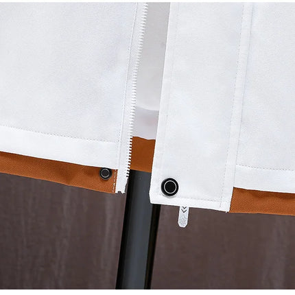 Casual Men's Hooded Jacket 2025 Spring Autumn New Product Thin Coat Top Windbreaker Street Wear Men's Coat
